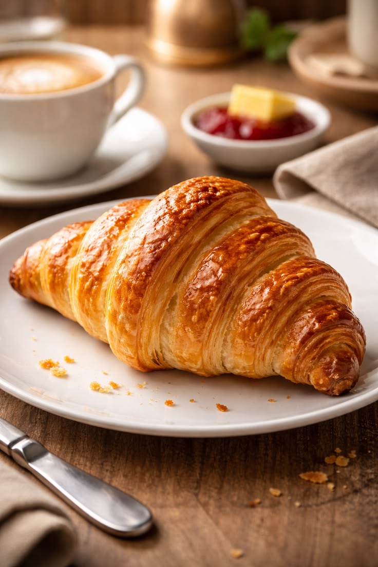 Croissant Choco Nut